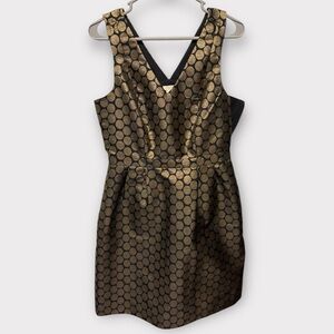 J.Crew Polka Dot Cocktail Dress, size 8 Like New
